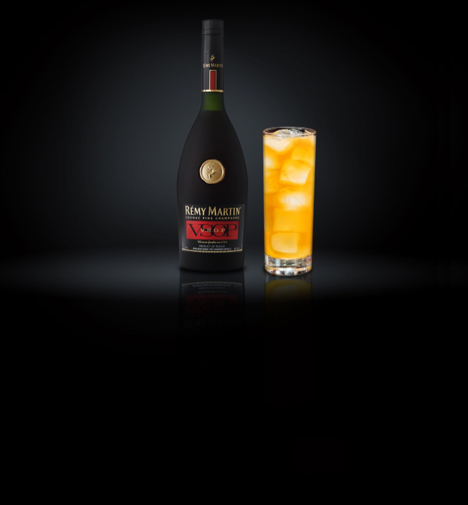 The Rémy Martin Ginger Cocktail